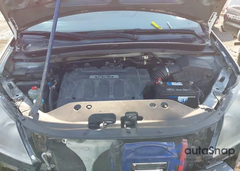 2010 Honda Odyssey Ex-L from USA, damaged, VIN 5FNRL3H78AB090356